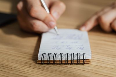 libreta de anotaciones