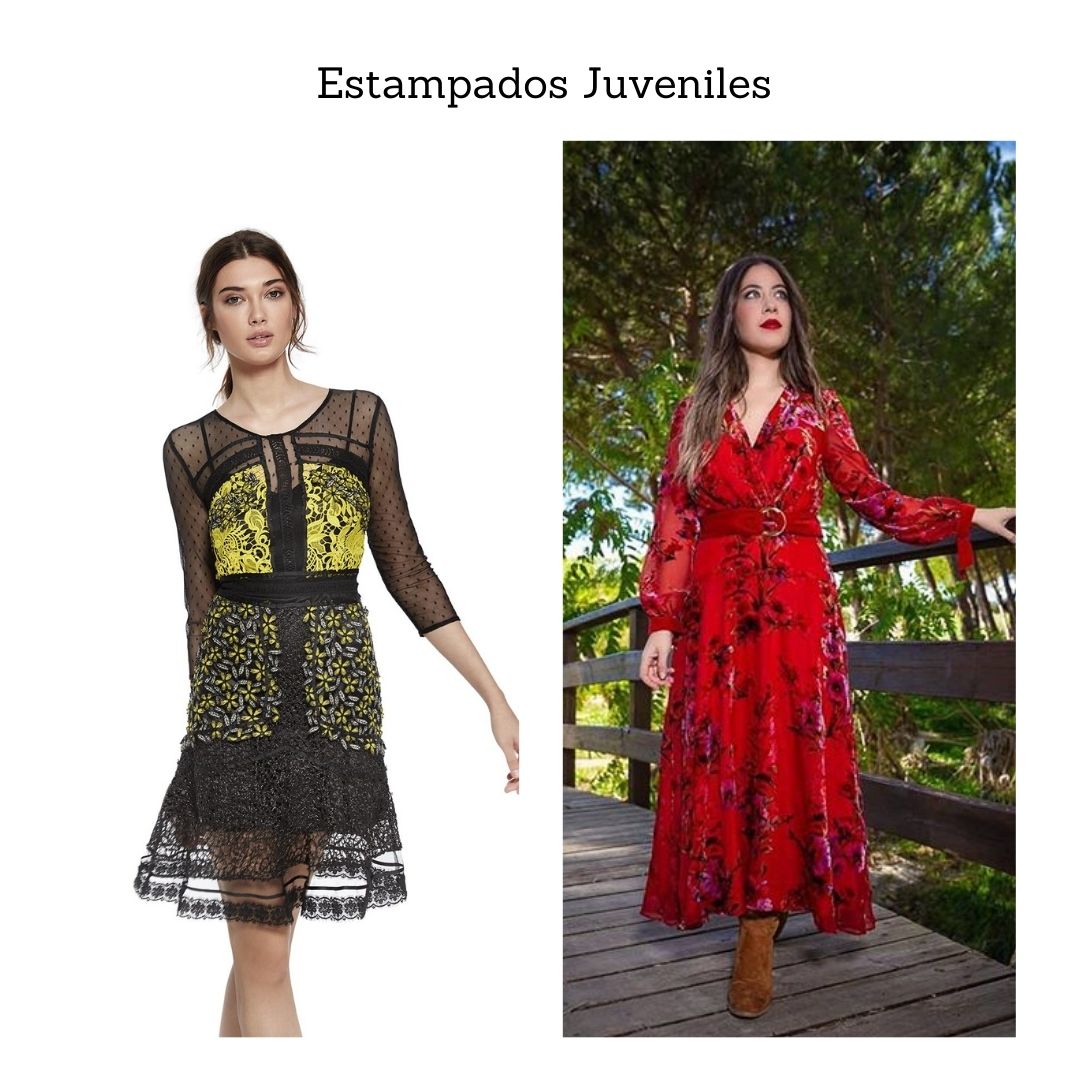 Estampados juveniles.