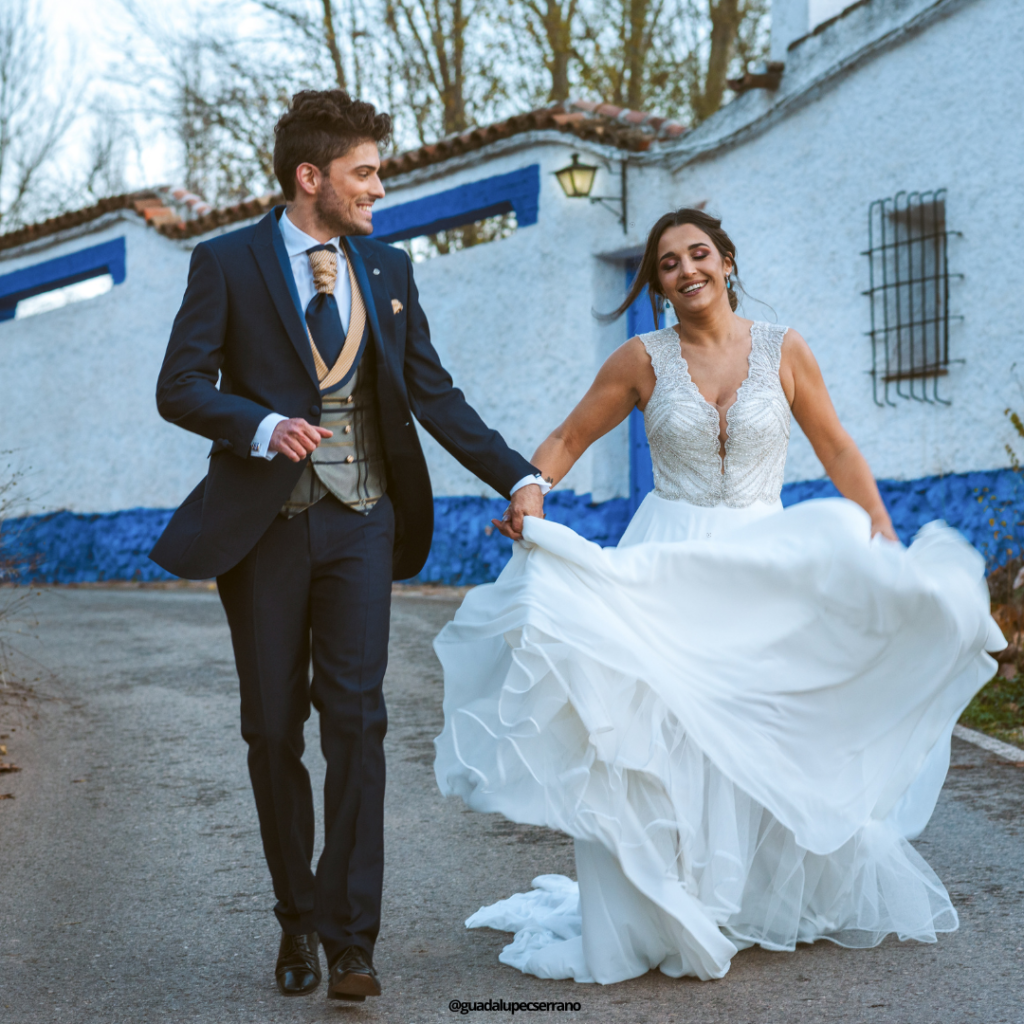 vestido novia Justin Alexander